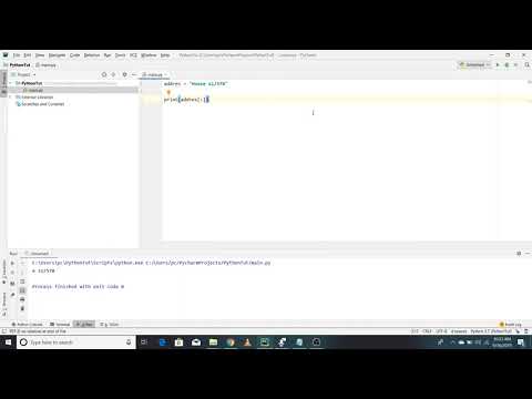 string, string slicing, and processing in python Urdu | Hindi part 19