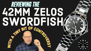 Zelos Swordfish 42mm Review