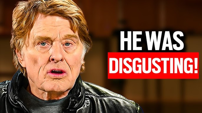 Robert Redford Names The Seven Celebrities He HATED The Most - YouTube