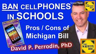 Bill Would Ban Cellphones in Schools | 7 Reasons For and 7 Against Cellphones in Schools | SDP185