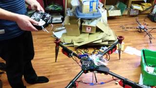 Pixhawk TMotors Drive Train Problem