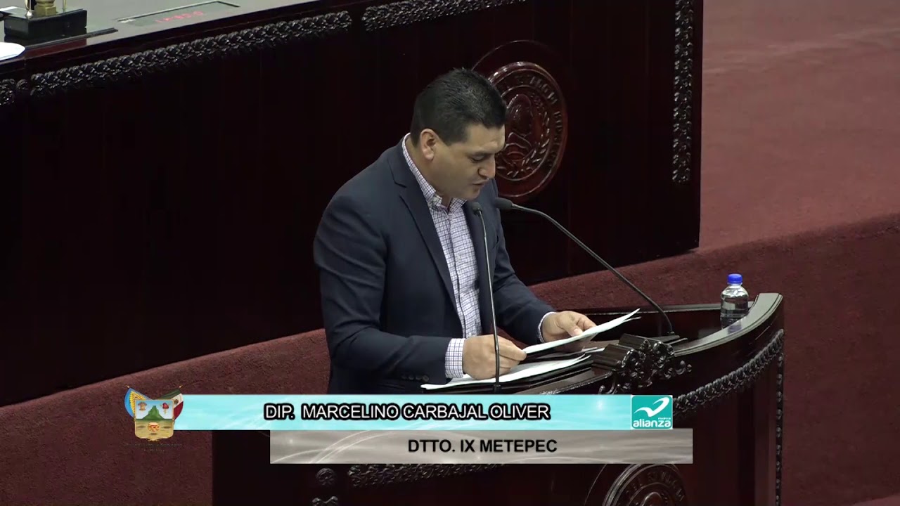 Marcelino Carbajal expuso el tema 
