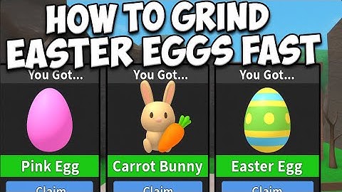 How to Grind EGGS + RARE EGGS FAST in MM2! (2025)