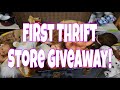 Giveaway time thrift with me huge vintage haul for reborns nlovewithreborns2011