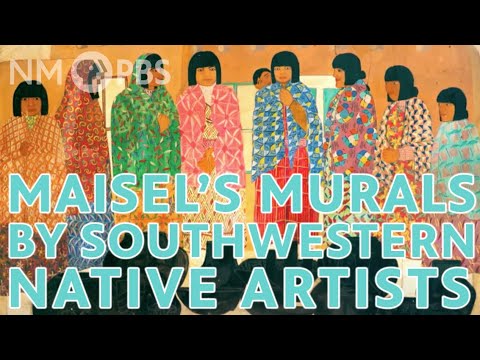 Maisel’s Murals from 1939 | ¡COLORES! NMPBS