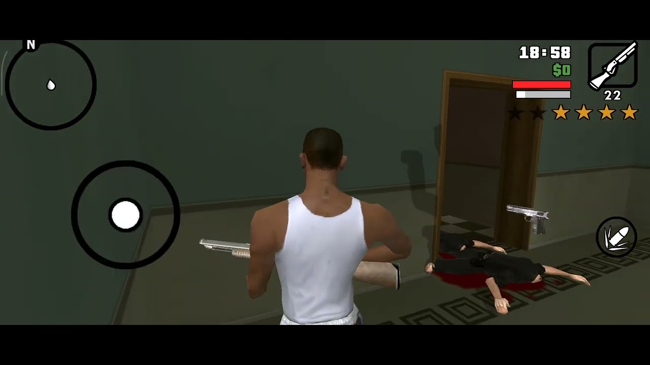 GTA {€san andresan}® attack in polica station 