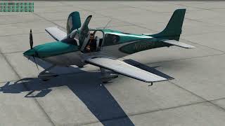 Sim Haven - Live Stream - X-Plane 12- Cirrus SR22 - KOPF