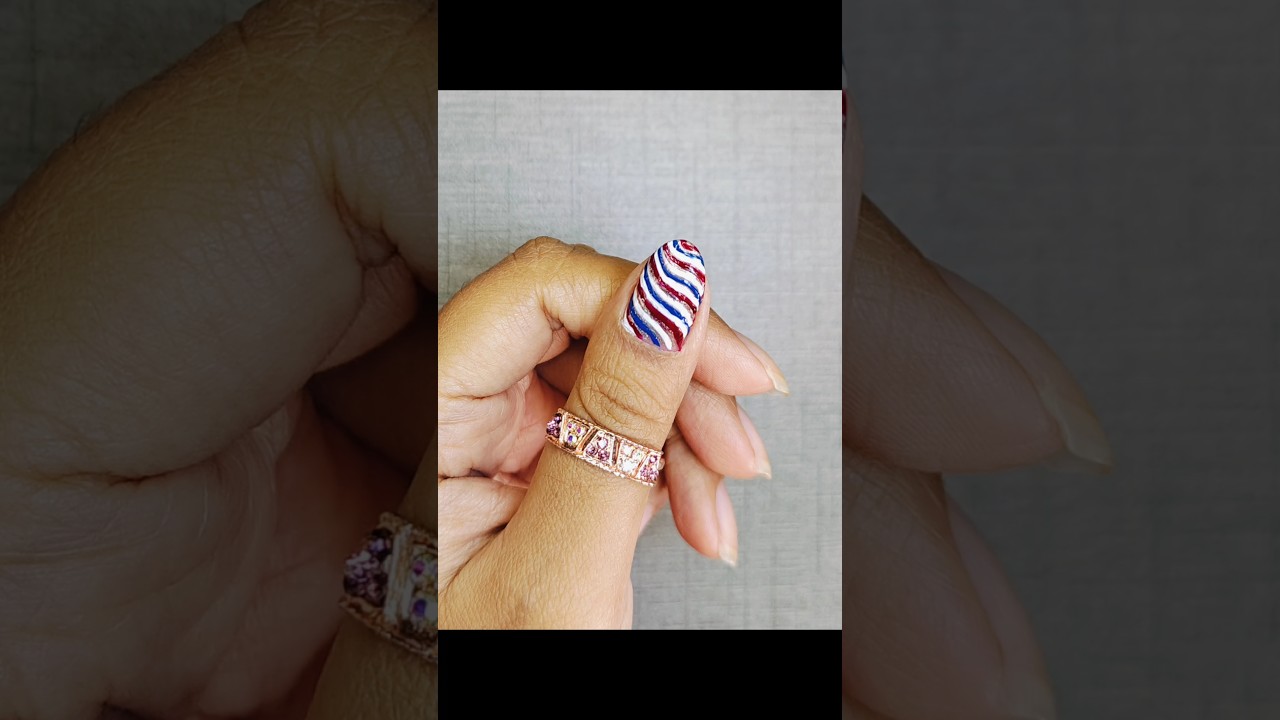 New year special nail art💅 tutorial