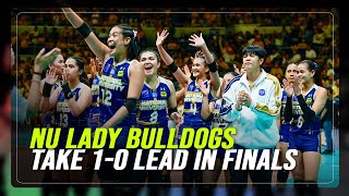 NU Lady Bulldogs one win away from UAAP Season 86 crown