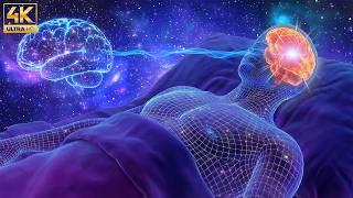 432Hz + 528Hz + 741Hz + 852Hz |The DEEPEST Healing Sleep: Whole Body Regeneration, Remove Insomnia screenshot 1