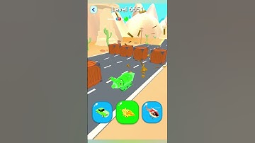 🔥 Shape - Shifting & Transform The Character 👀 Level - 6651 #shapeshifting #gameplay #shorts #viral