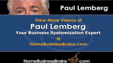 Systemization expert Paul Lemberg