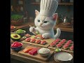 寿司屋でそれしたら、だめよ!モフにゃんアリ派ですか?ナシ派ですか?#cat #shorts #shortvideo #shortsfeed