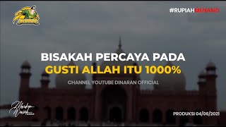 BISAKAN PERCAYA PADA GUSTI ALLAH ITU 1000%?? - Mardigu Wowiek