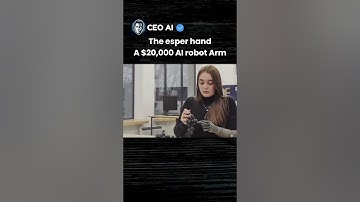 The AI "esper hand" is crazy #ai #artificialintelligence #aitechnology