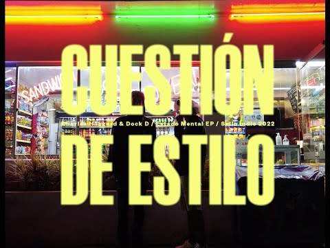 Charles Haggard & Dock Dilla - Cuestion de Estilo
