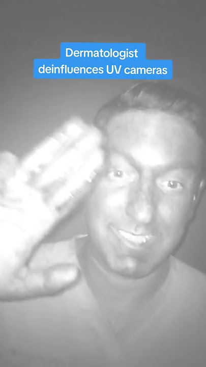 Why 'testing' sunscreen using UV cameras is POINTLESS according to a dermatologist  #sunscreen