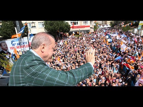 Cumhurbaşkanı Erdoğan, Maltepe’de halka hitap etti