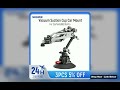 NEEWER Vacuum Suction Cup Car Mount for Action Camera with Hydraulic Boom Arm For DJI Osmo Pocket 3