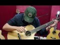 Clawhammer guitar tapping   steve baughman