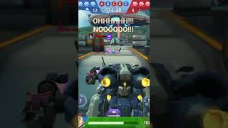 What the Heck. Worst 😭😭#lost #hanger #gaming #f2p #gameplay #mech arena