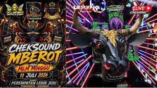 🛑 Live Cek Sound Mberot Tondomulyo Gadungan