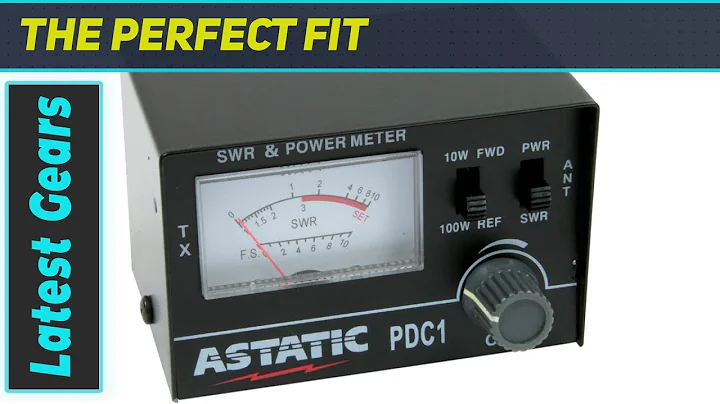 Astatic PDC1 100 Watt SWR Meter: Unlocking CB Antenna Performance Secrets