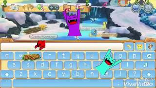 Mt.Shiver breaking ice (Secrets of AJ)