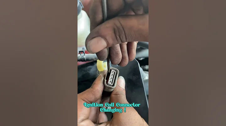 Ignition Coil Connector Changing!