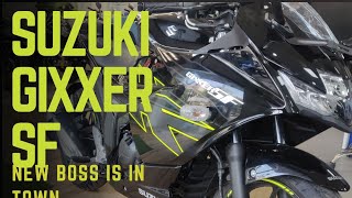 Suzuki Gixxer SF Full Review ( Most Underrated Bike in India) I Motopsychcle Throttle I Episode 52