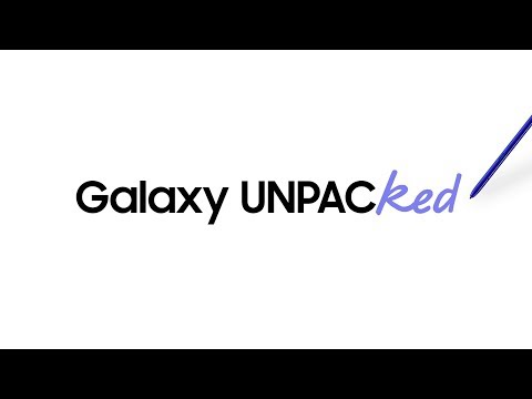 Samsung Galaxy Note 10 Unpacked August 2019: Highlights