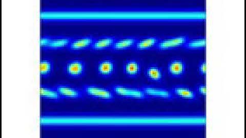 Rapid Advection of Reaction-Diffusion Pattern
