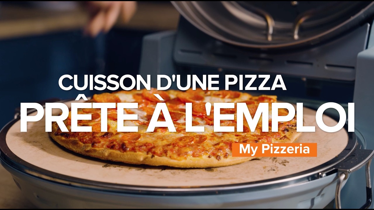 Tuto : Cuisson d'une pizza prête à l'emploi avec My Pizzeria