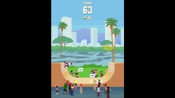 Official Halfpipe Hero (by Bit Free Games) Announcement Trailer