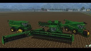 Farming Simulator 2013 Mods - John Deere S680 & S670