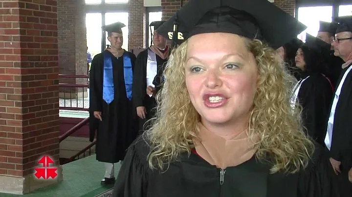 Cherie Standford at Graduation