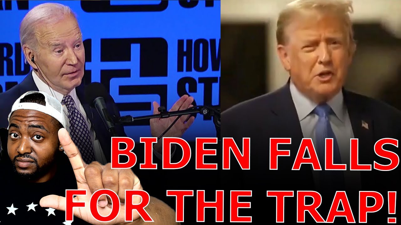 Joe Biden FALLS For Trump’s TRAP After GOING OFF SCRIPT During Howard Stern Interview!