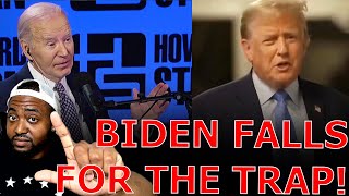 Joe Biden FALLS For Trump's TRAP After GOING OFF SCRIPT During Howard Stern Interview!