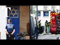 Synagogue attack: man shot dead in France by police
