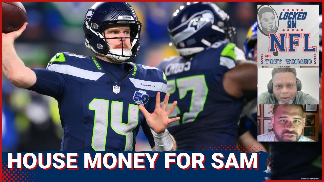 NO PRESSURE: Sam Darnold and the Seahawks DEFY Odds | Winning or Losing, He’s Already WON