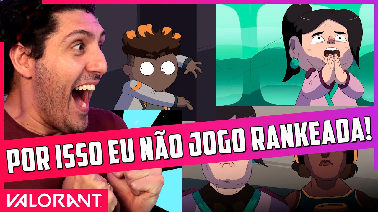 Reagindo a IRONHEART 4 e 5 JUNTOS! A verdade Por trás do Valorant! | React de Valorant