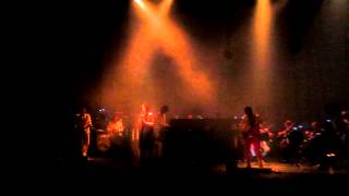 Hooverphonic With Orchestra Live 2012 11 04 Mad About You @ Maison de la Culture Arlon BE