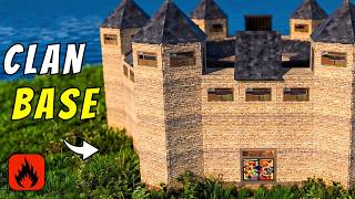 The ULTIMATE CLAN BASE +250 ROCKETS in Oxide Survival Island