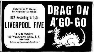 KYA 1260 Dragon Au Go Go 1966 Johnny Holliday