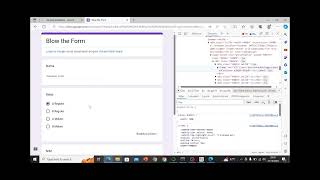 Cara mengisi Google Form secara otomatis dengan menggunakan phyton (selenium + webdriver)