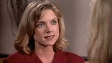 Melrose Place-Amanda Rips Into Alison