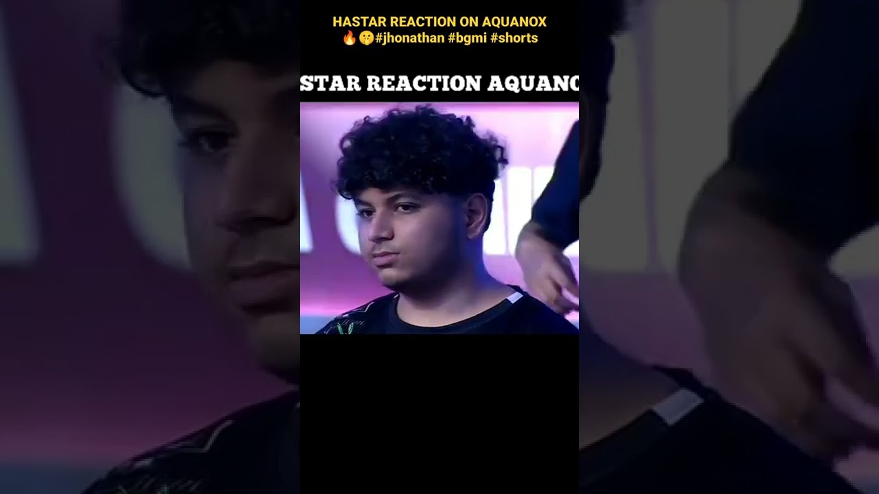 HASTAR REACTION ON AQUANOX 🔥🤫