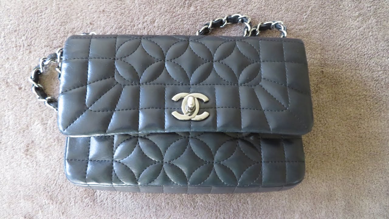 Chanel Lady Graphic Flap Vintage Bag : overview & mods 