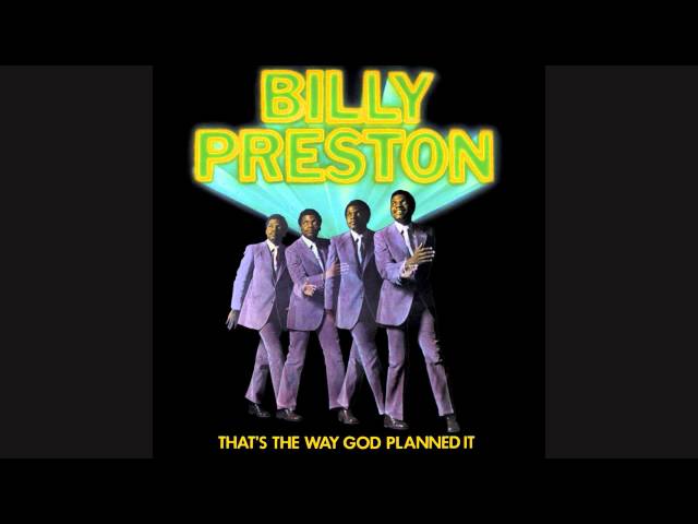 Billy Preston - I Want To Thank You