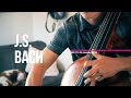 J.S. Bach, BWV 784, Invention No. XIII in A minor // Mandolin &amp; Bass